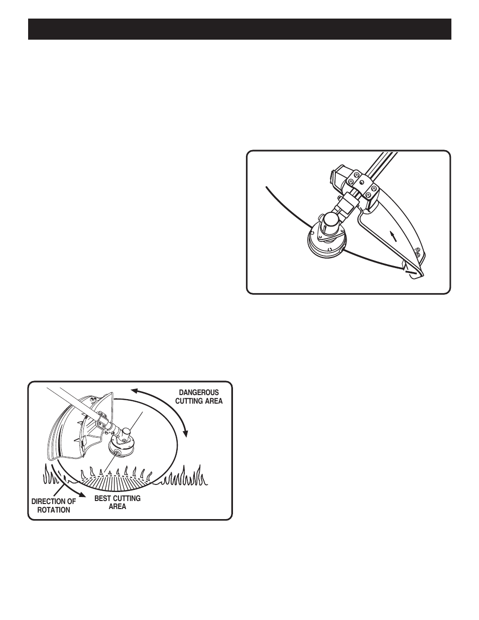 Operation | Ryobi PBC3046E User Manual | Page 13 / 24