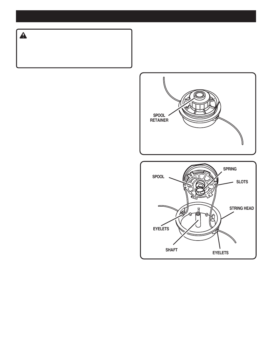 Maintenance, Warning | Ryobi PBC3046E User Manual | Page 16 / 24