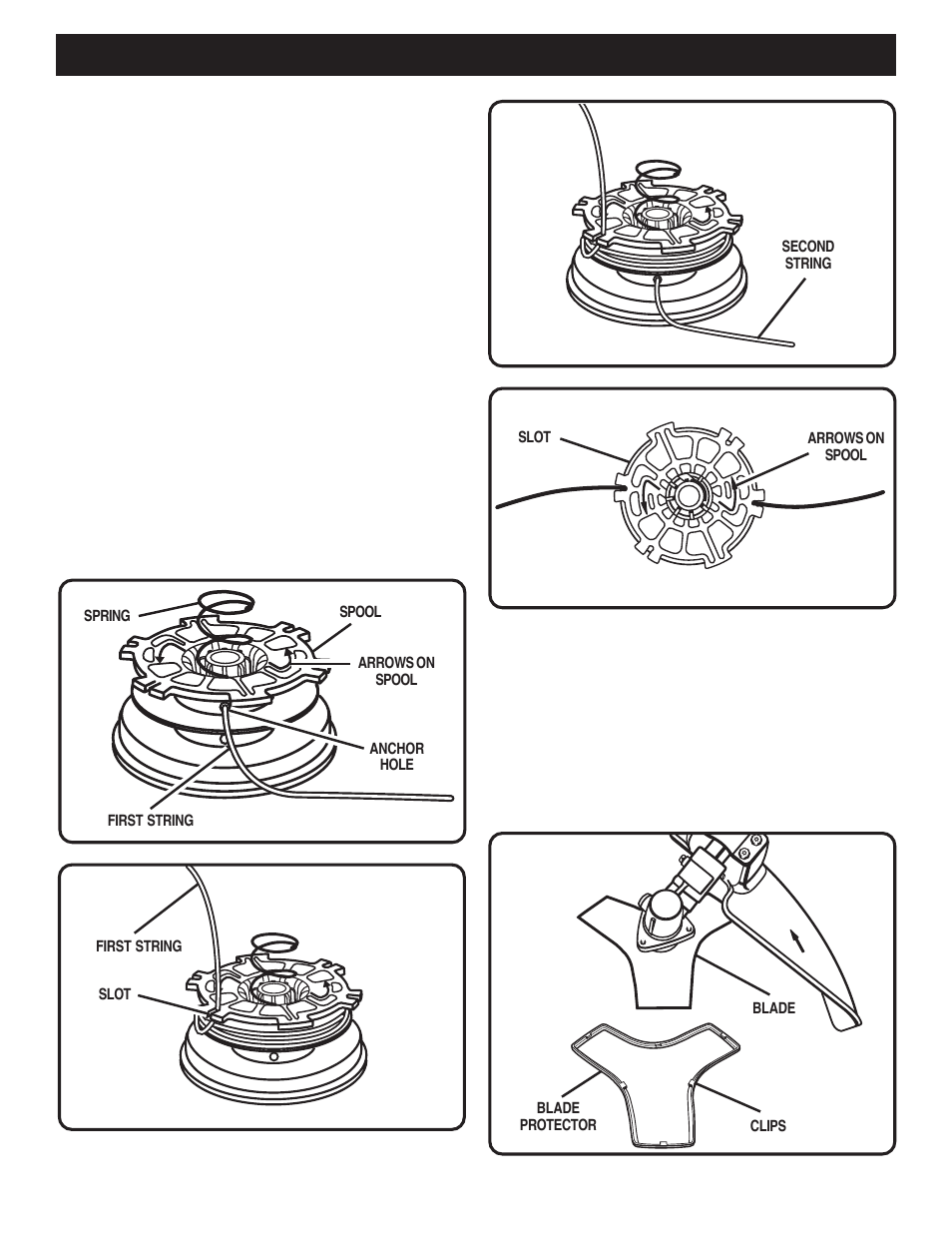 Maintenance | Ryobi PBC3046E User Manual | Page 17 / 24