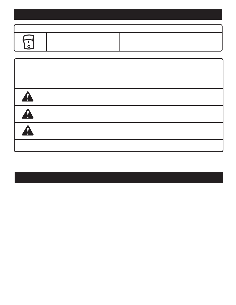 Symbols technical data, Danger, Warning | Caution, Save these instructions | Ryobi PBC3046E User Manual | Page 5 / 24