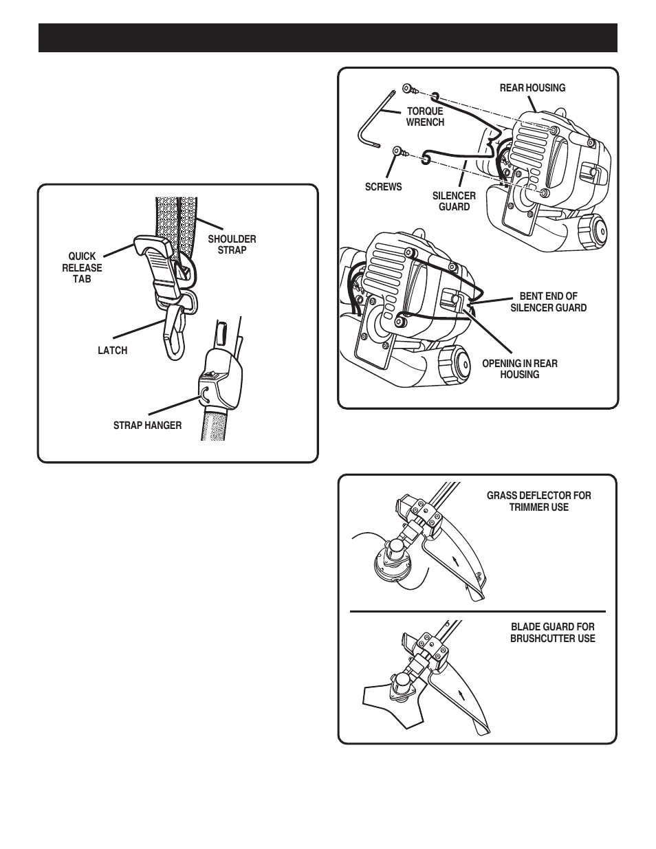 Assembly | Ryobi PBC3046E User Manual | Page 9 / 24