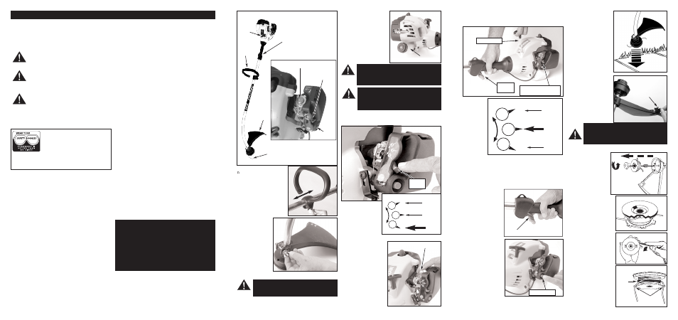 Rules for safe operation, Save these instructions for future reference | Ryobi RGT2500 User Manual | Page 2 / 2