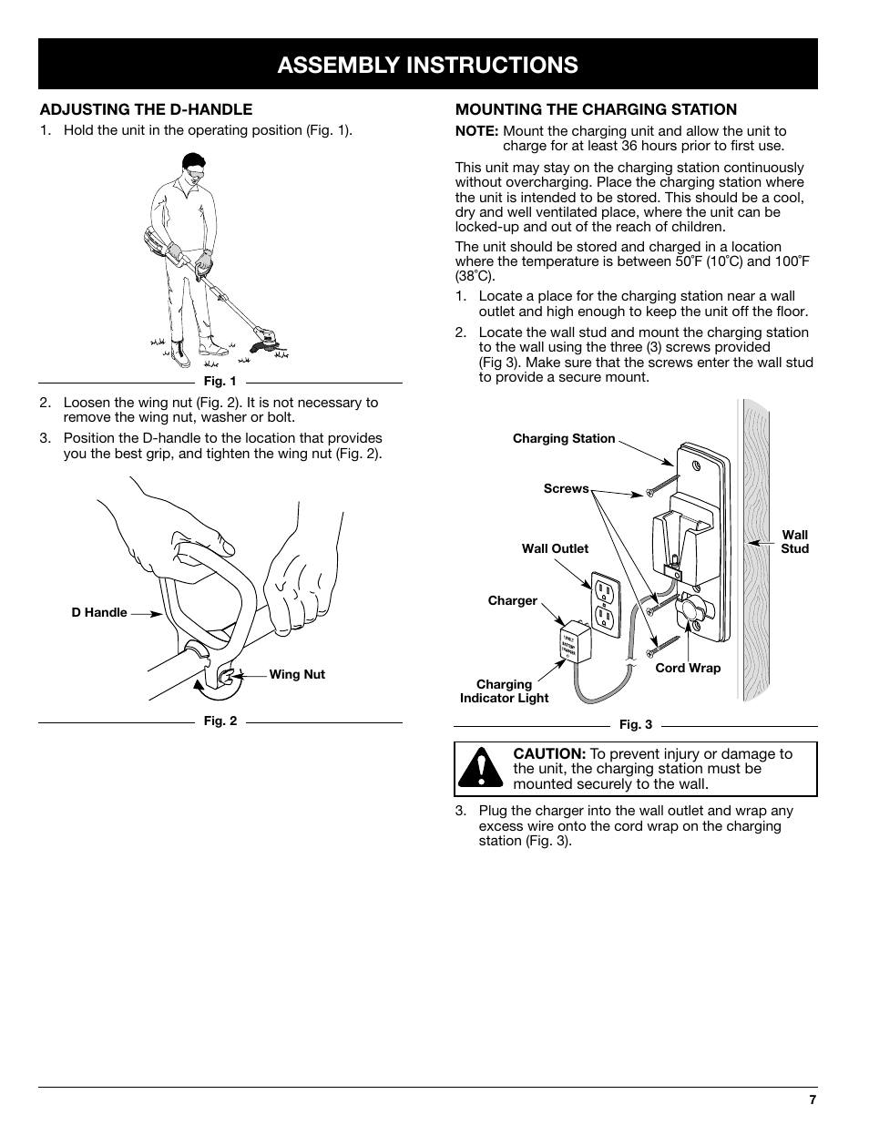 Assembly instructions | Ryobi 155VP User Manual | Page 7 / 18