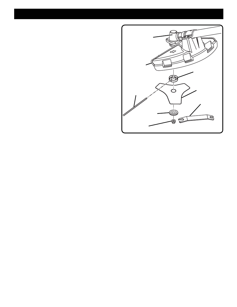 Assembly | Ryobi RY70105 User Manual | Page 11 / 24