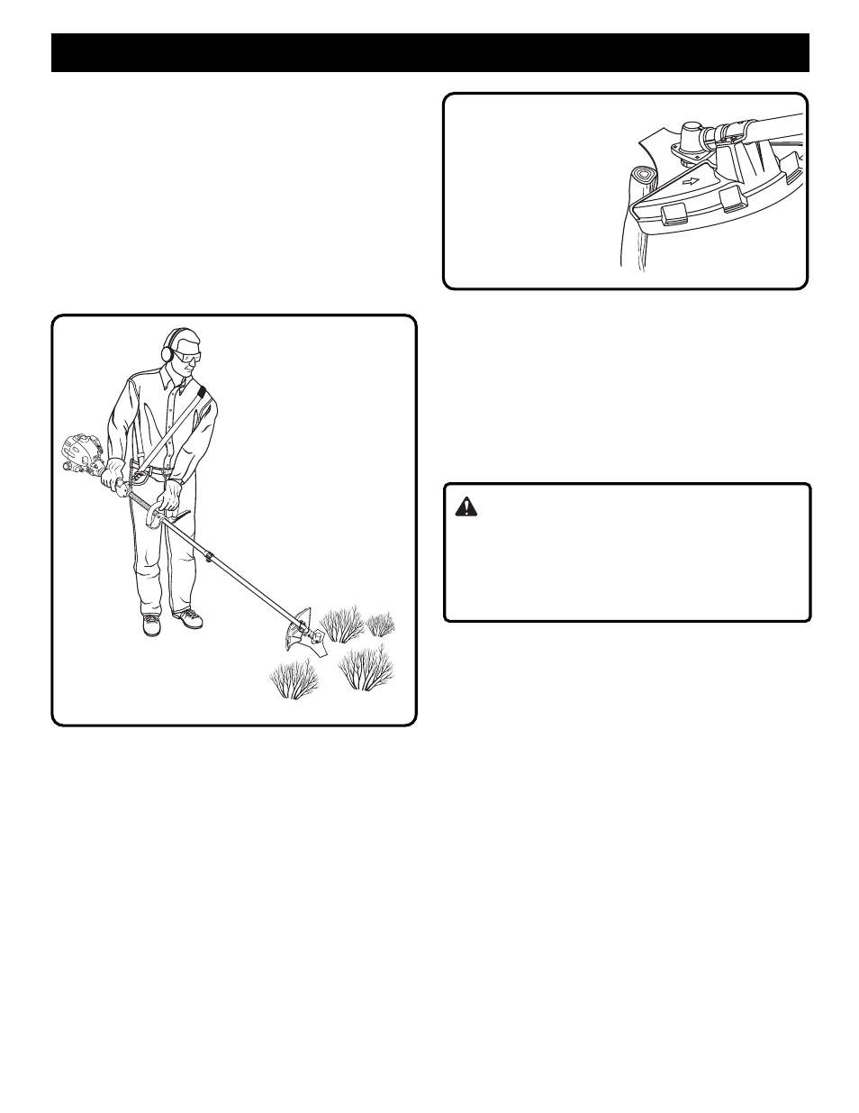 Operation, Warning | Ryobi RY70105 User Manual | Page 14 / 24