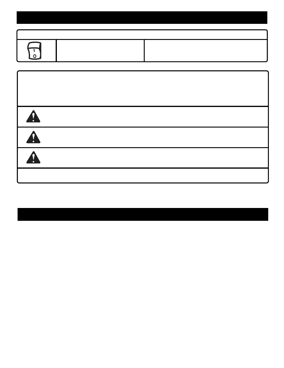 Symbols technical data, Danger, Warning | Caution, Save these instructions | Ryobi RY70105 User Manual | Page 5 / 24