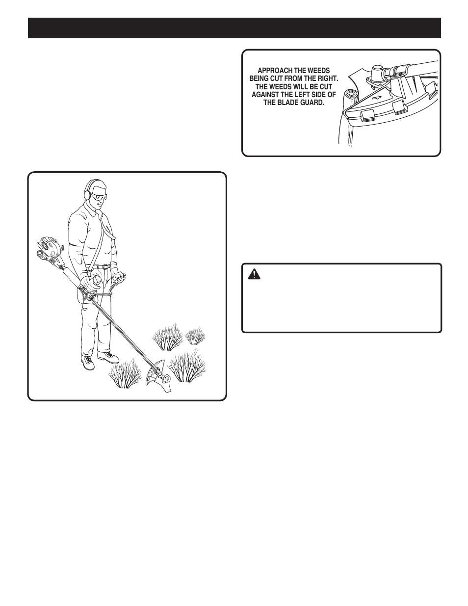 Operation, Warning | Ryobi RY70107A User Manual | Page 13 / 22