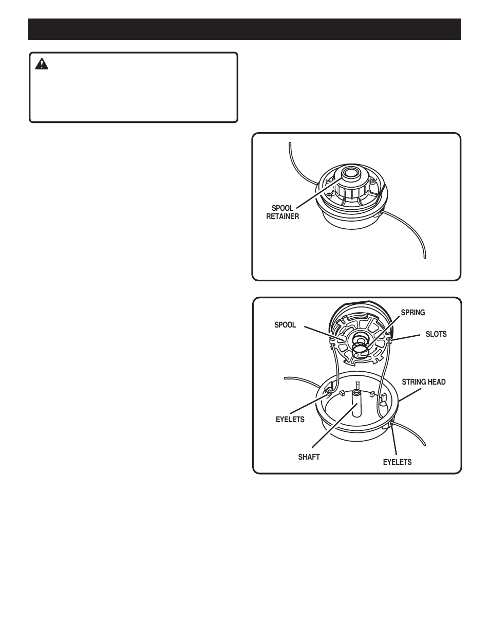 Maintenance, Warning | Ryobi RY70107A User Manual | Page 15 / 22