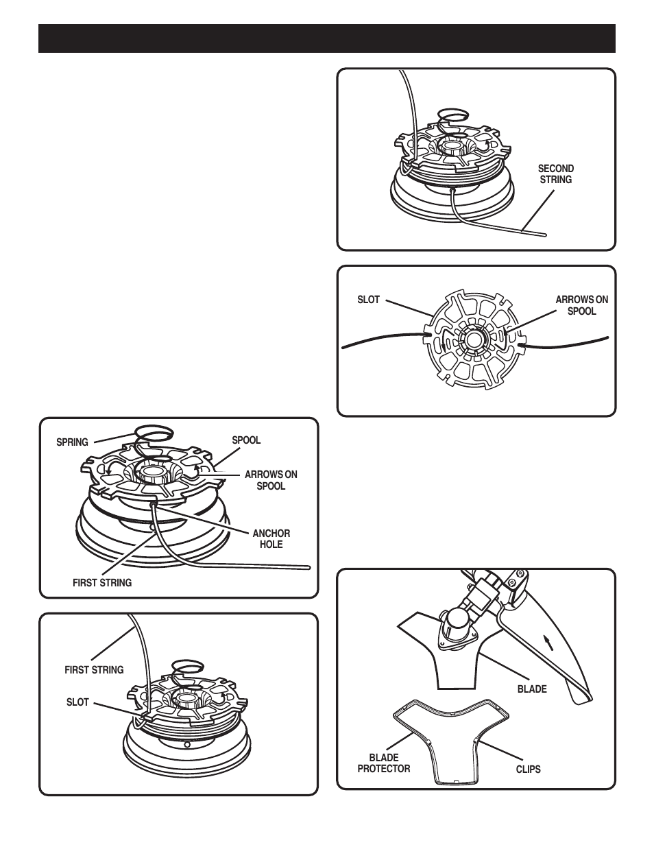 Maintenance | Ryobi RY70107A User Manual | Page 16 / 22