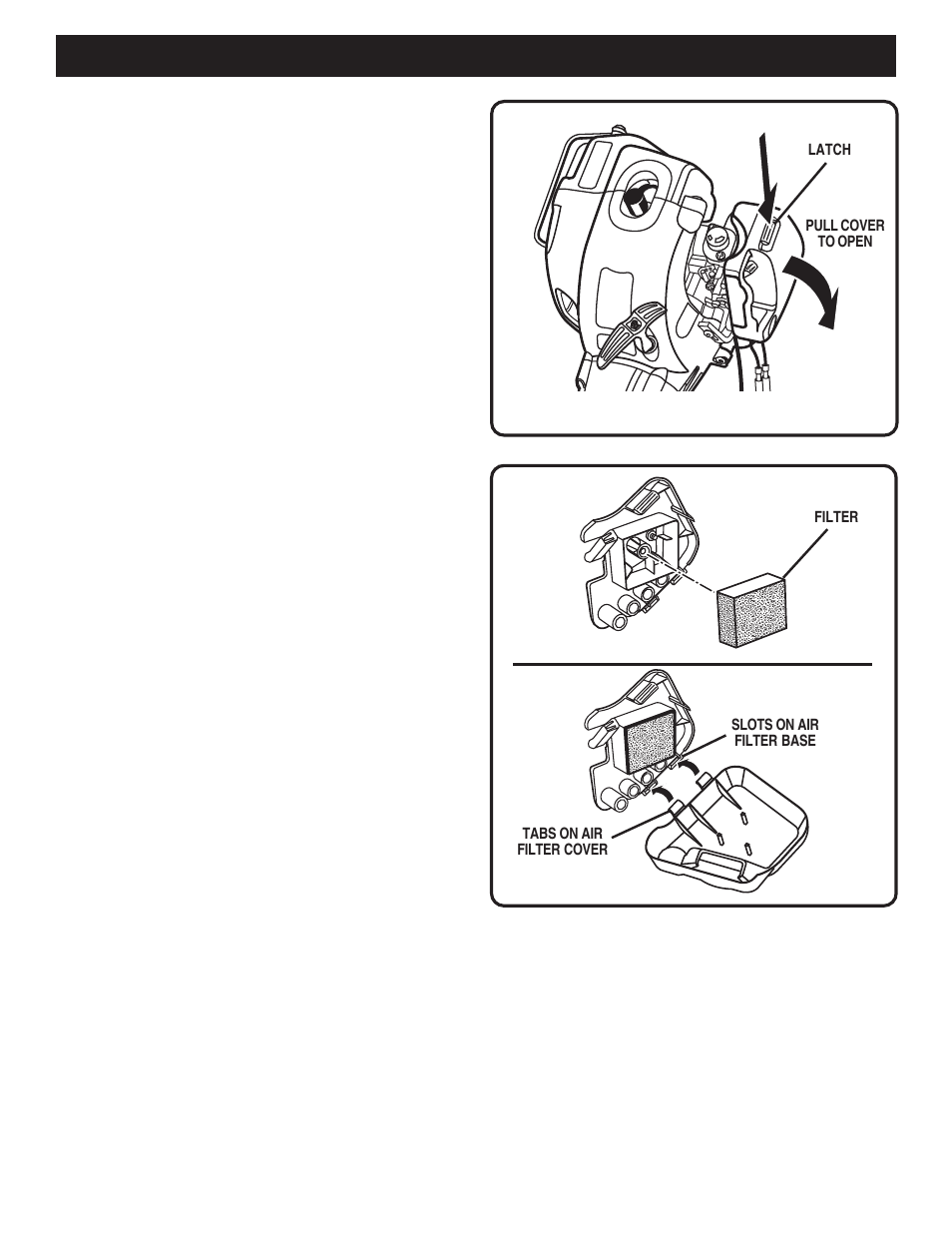 Maintenance | Ryobi RY70107A User Manual | Page 17 / 22