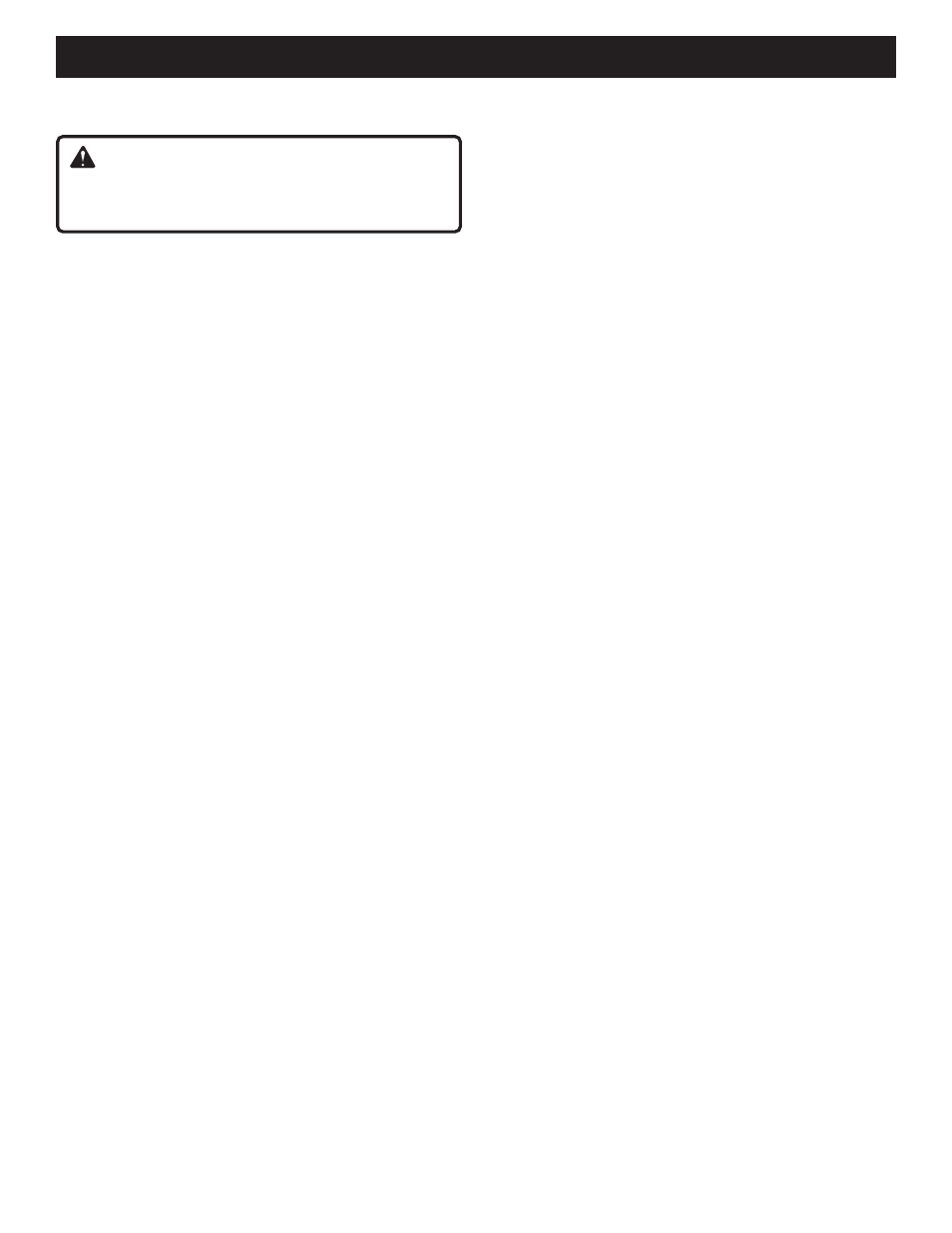 Maintenance, Warning | Ryobi RY70107A User Manual | Page 18 / 22