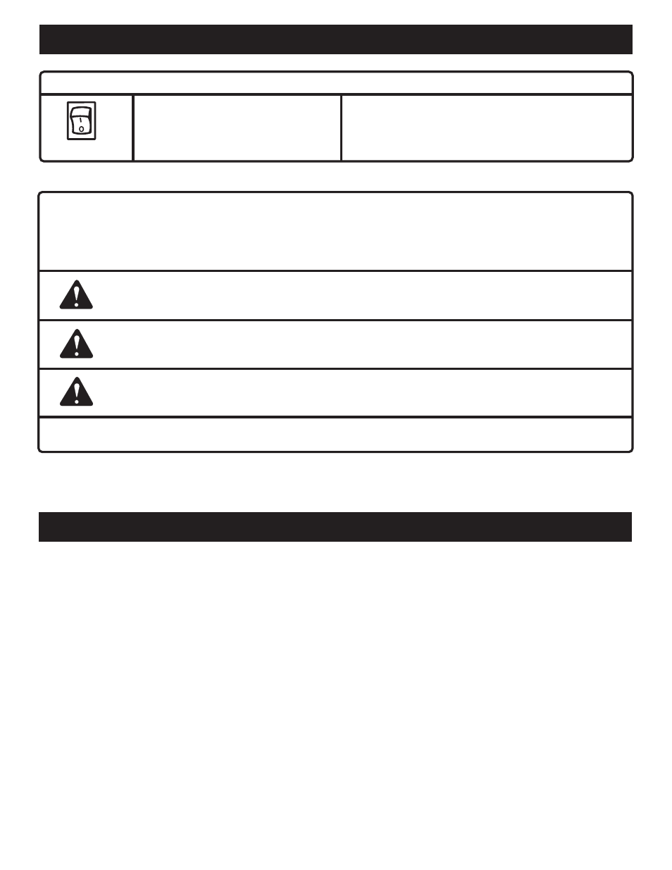 Technical data, Symbols, Danger | Warning, Caution, Save these instructions | Ryobi RY70107A User Manual | Page 5 / 22