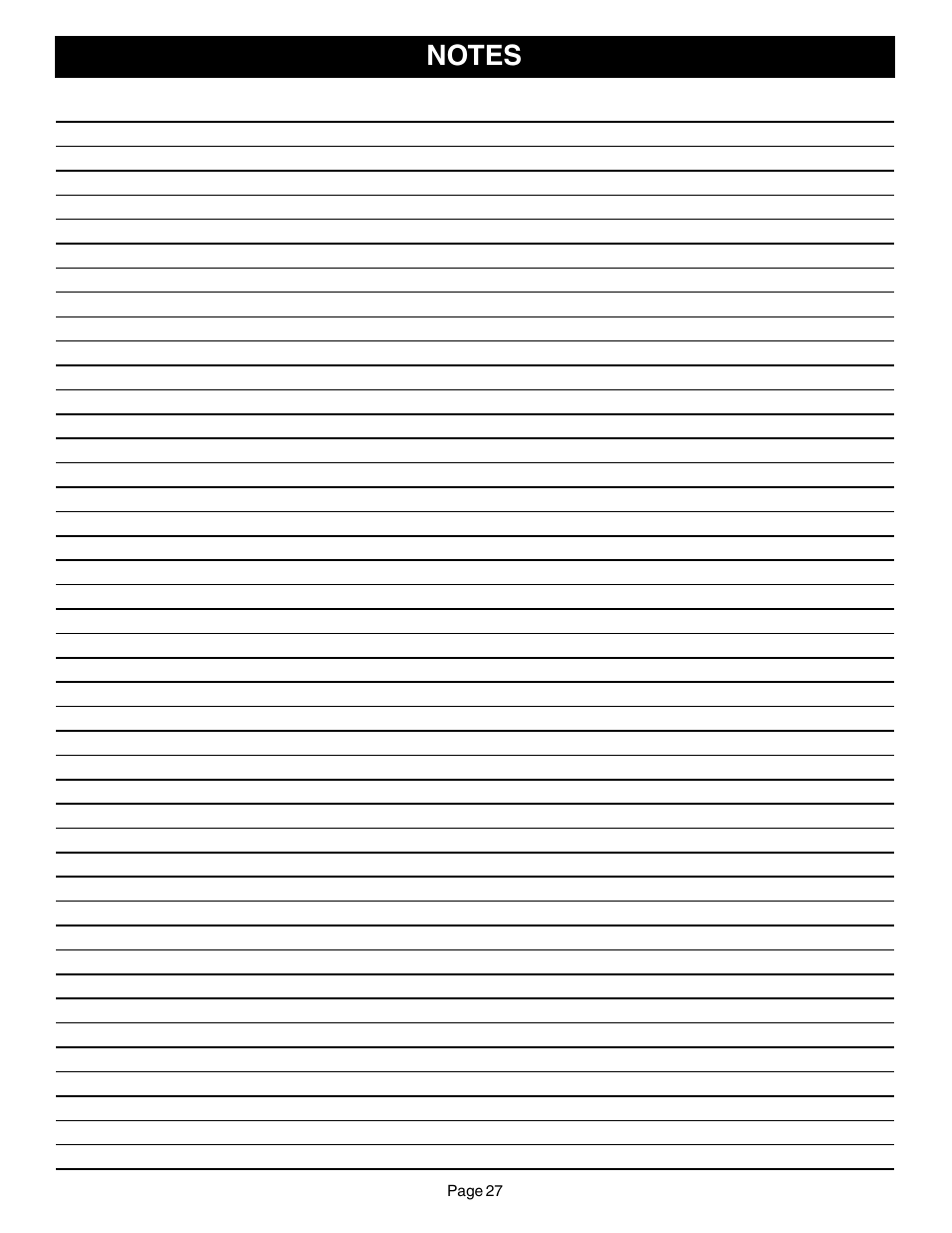 Ryobi CS30 ZR30000 User Manual | Page 27 / 28