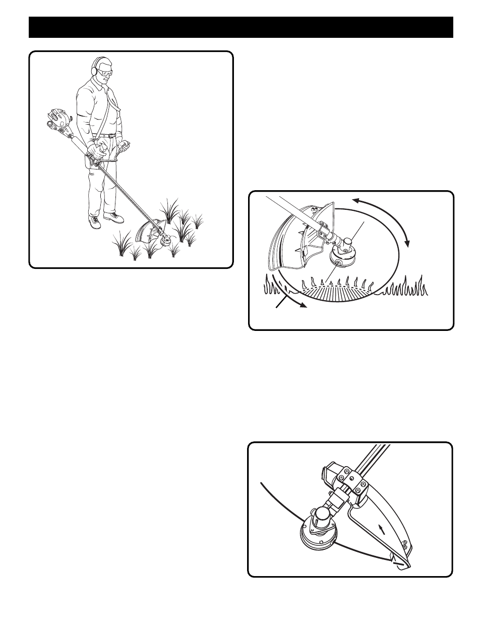 Operation | Ryobi PBC3046B User Manual | Page 12 / 22