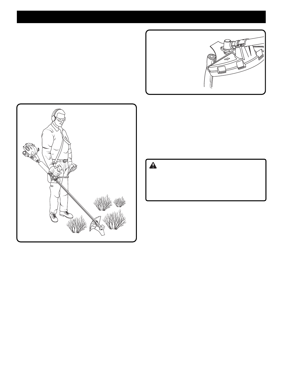 Operation, Warning | Ryobi PBC3046B User Manual | Page 13 / 22