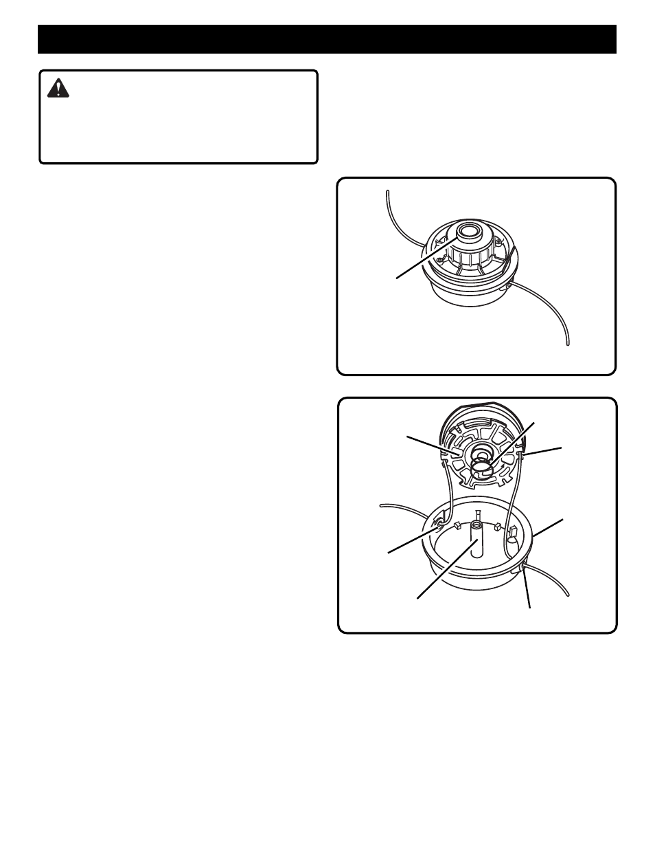 Maintenance, Warning | Ryobi PBC3046B User Manual | Page 15 / 22