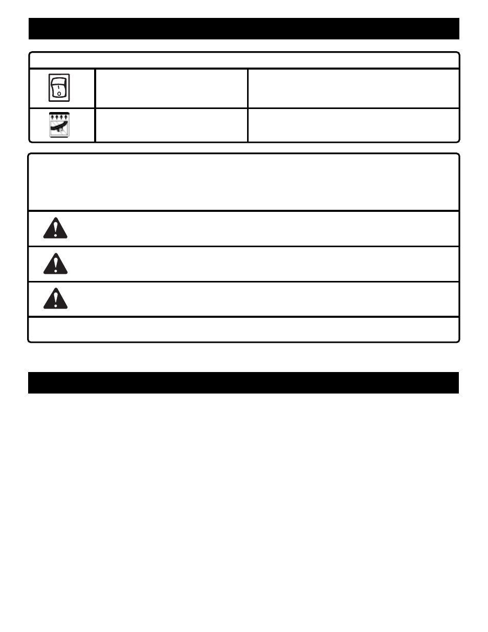 Technical data, Symbols, Danger | Warning, Caution, Save these instructions | Ryobi PBC3046B User Manual | Page 5 / 22