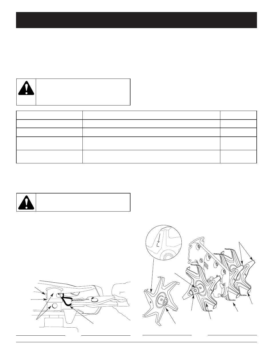 Maintenance and repair instructions | Ryobi 410r User Manual | Page 12 / 64