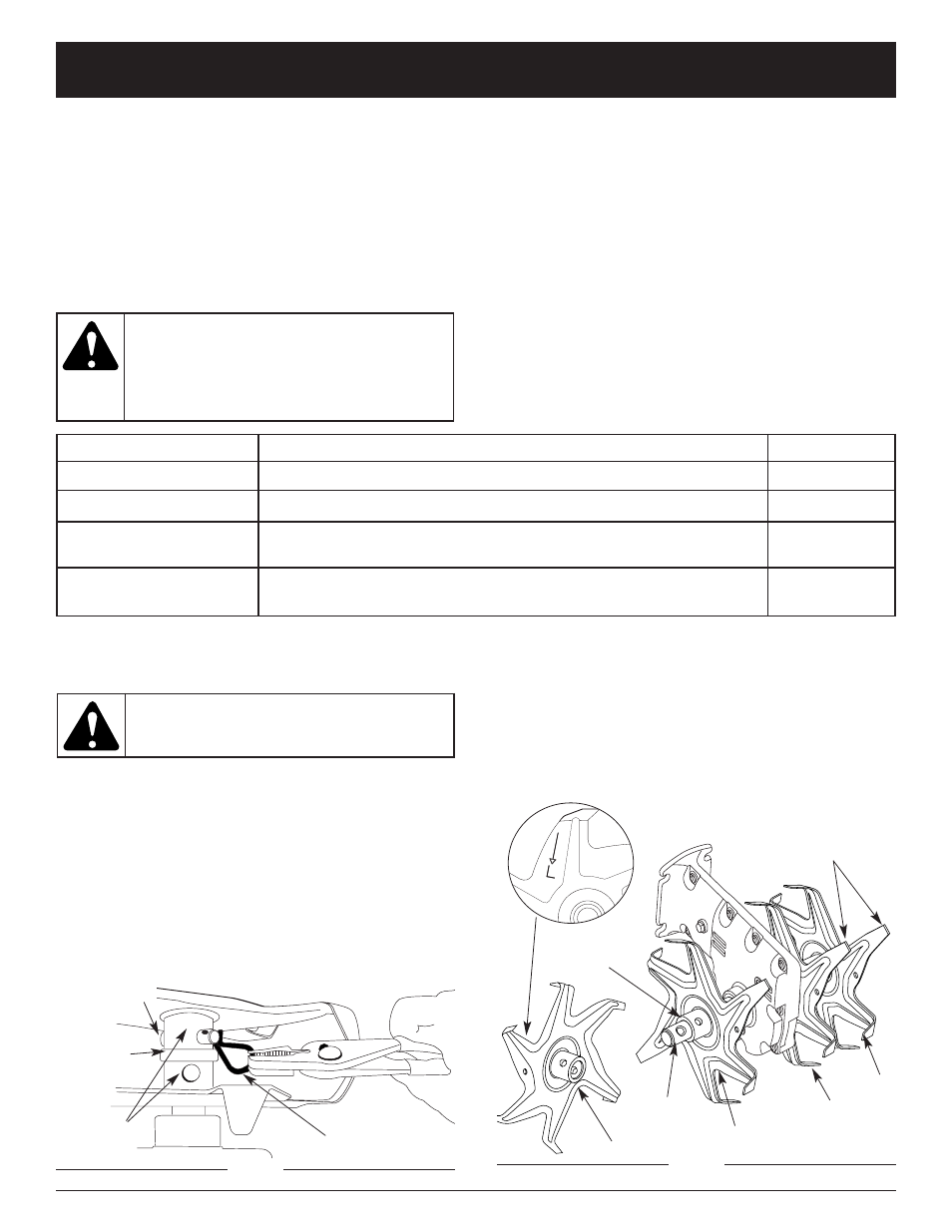 Instrucciones de mantenimiento y reparacion | Ryobi 410r User Manual | Page 52 / 64