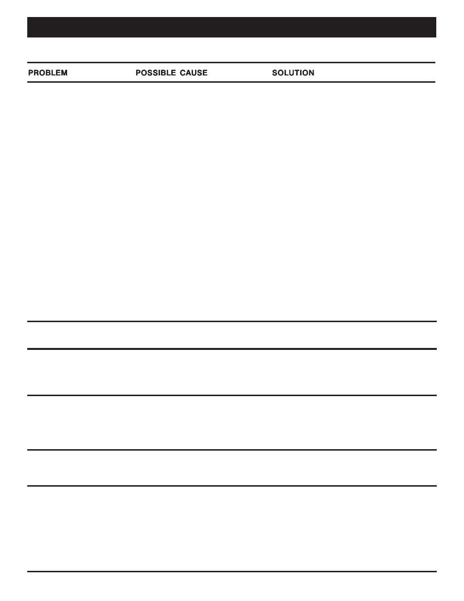 Troubleshooting | Ryobi RY70103 User Manual | Page 15 / 18