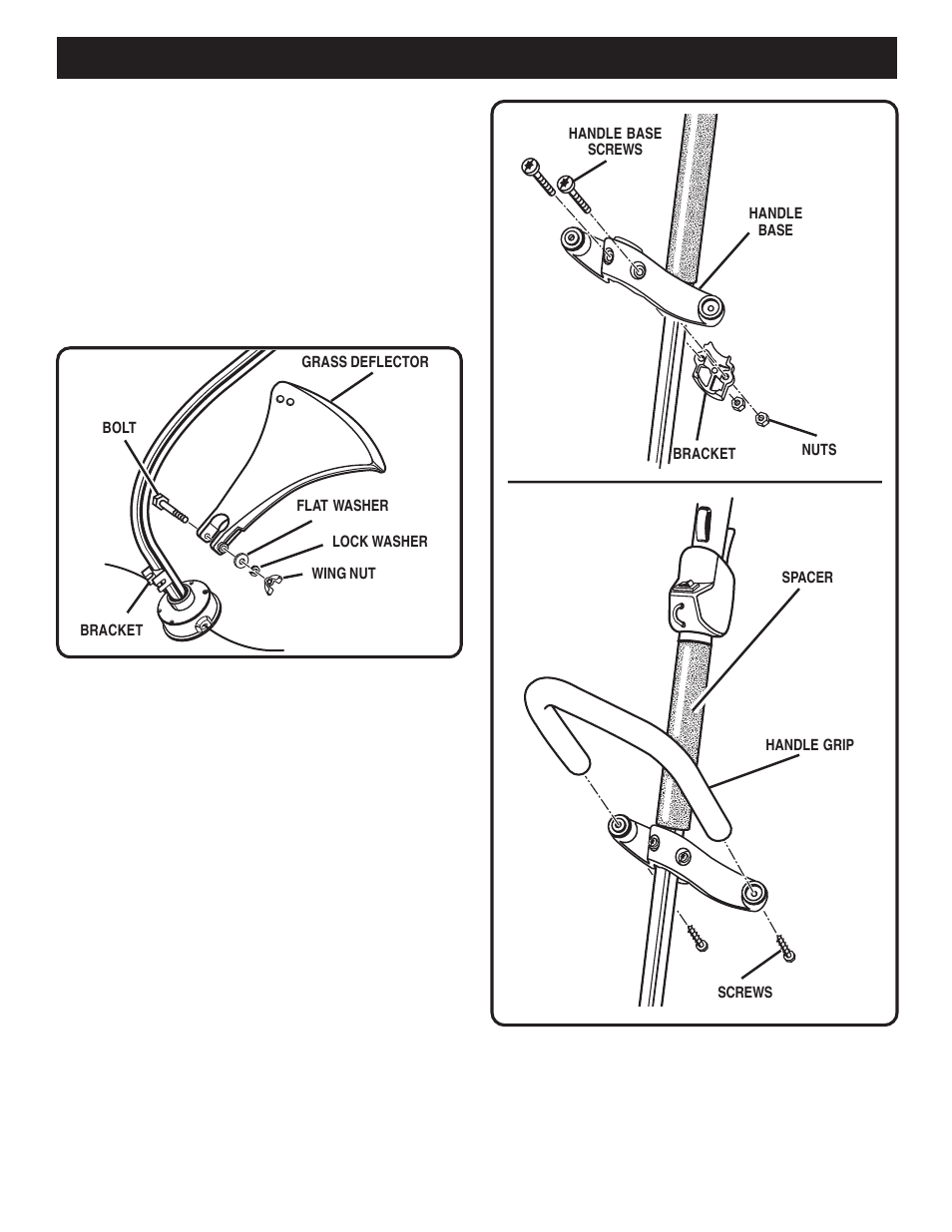 Assembly | Ryobi RY70103 User Manual | Page 7 / 18