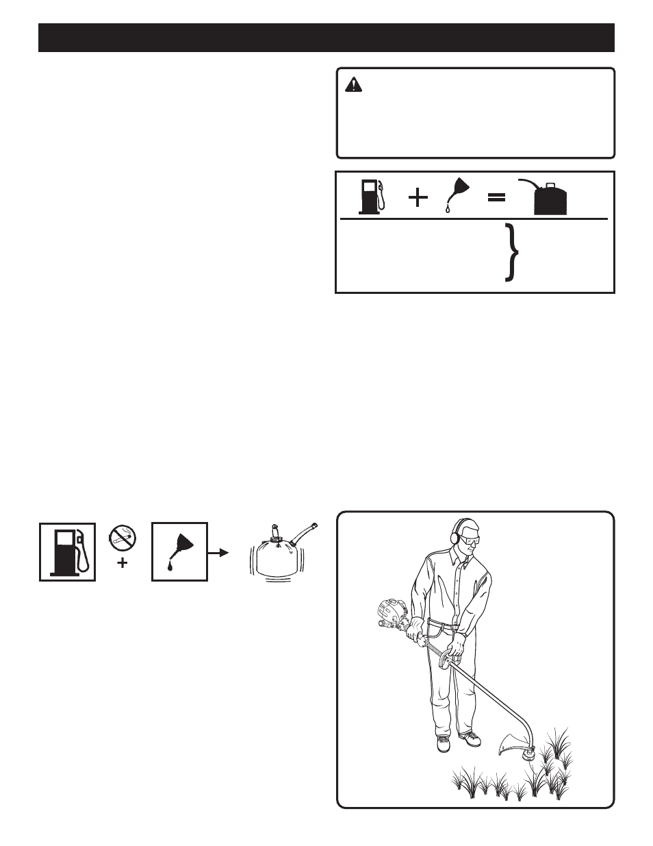 Operation, Warning | Ryobi RY70103 User Manual | Page 9 / 18