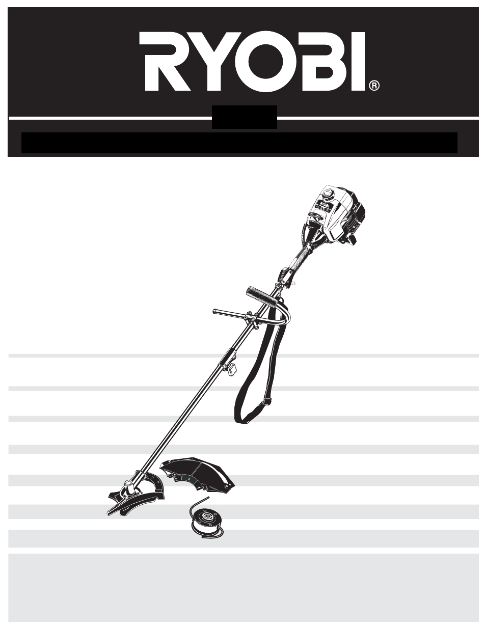 Ryobi 790r User Manual | 80 pages