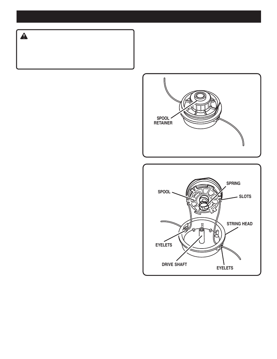 Maintenance, Warning | Ryobi RPT2543C User Manual | Page 12 / 18