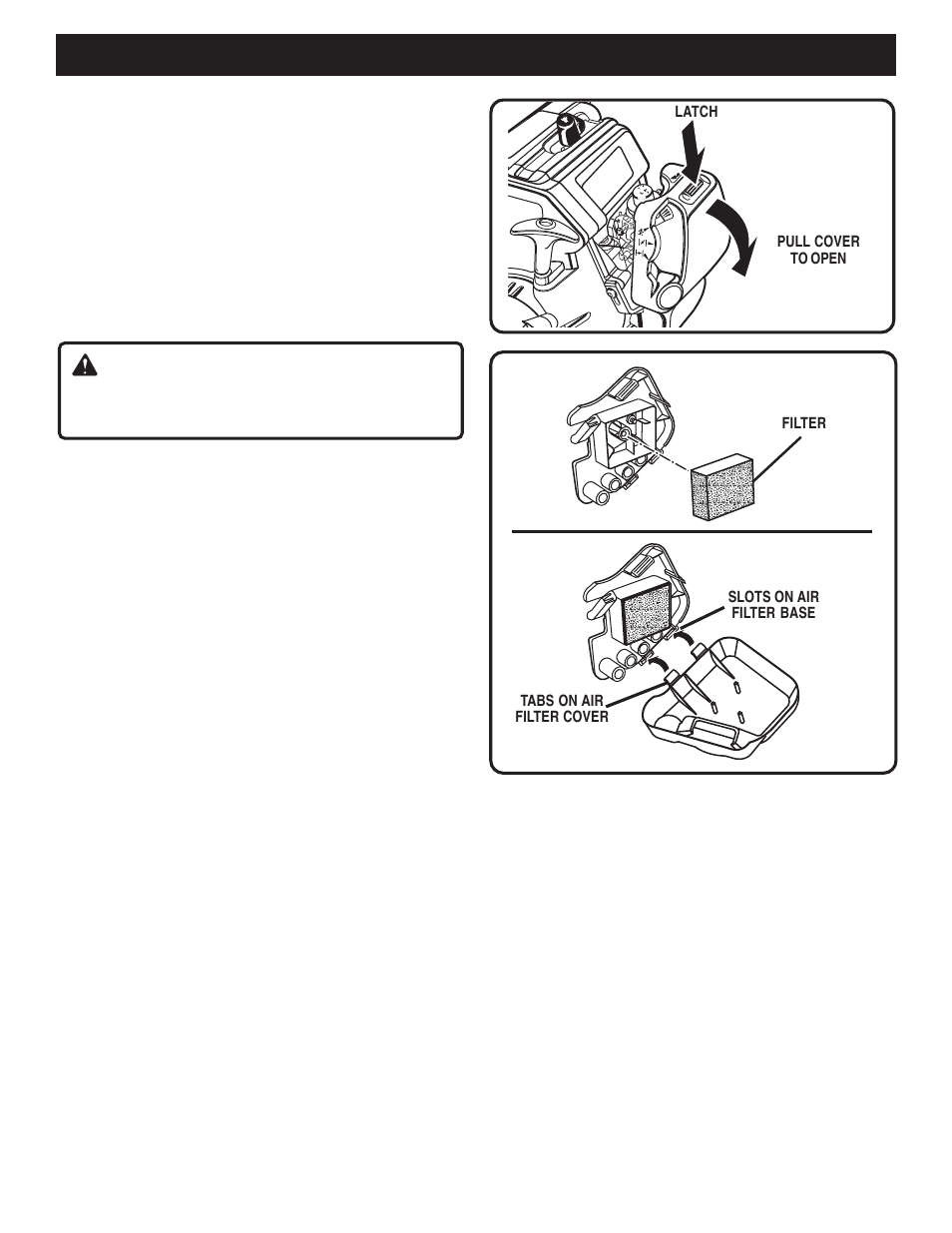 Maintenance, Warning | Ryobi RPT2543C User Manual | Page 14 / 18