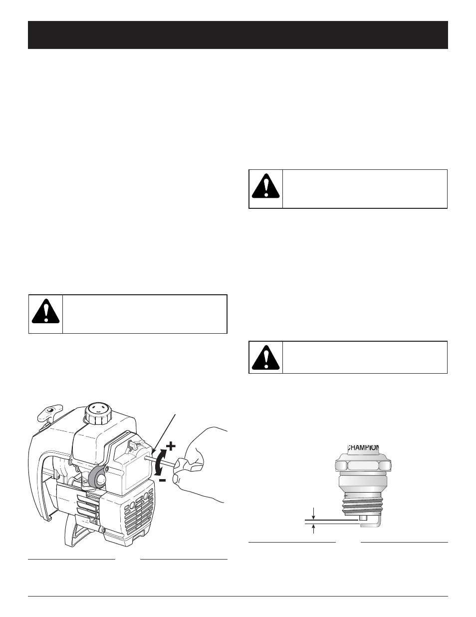 Maintenance and repair instructions | Ryobi 765r User Manual | Page 16 / 68