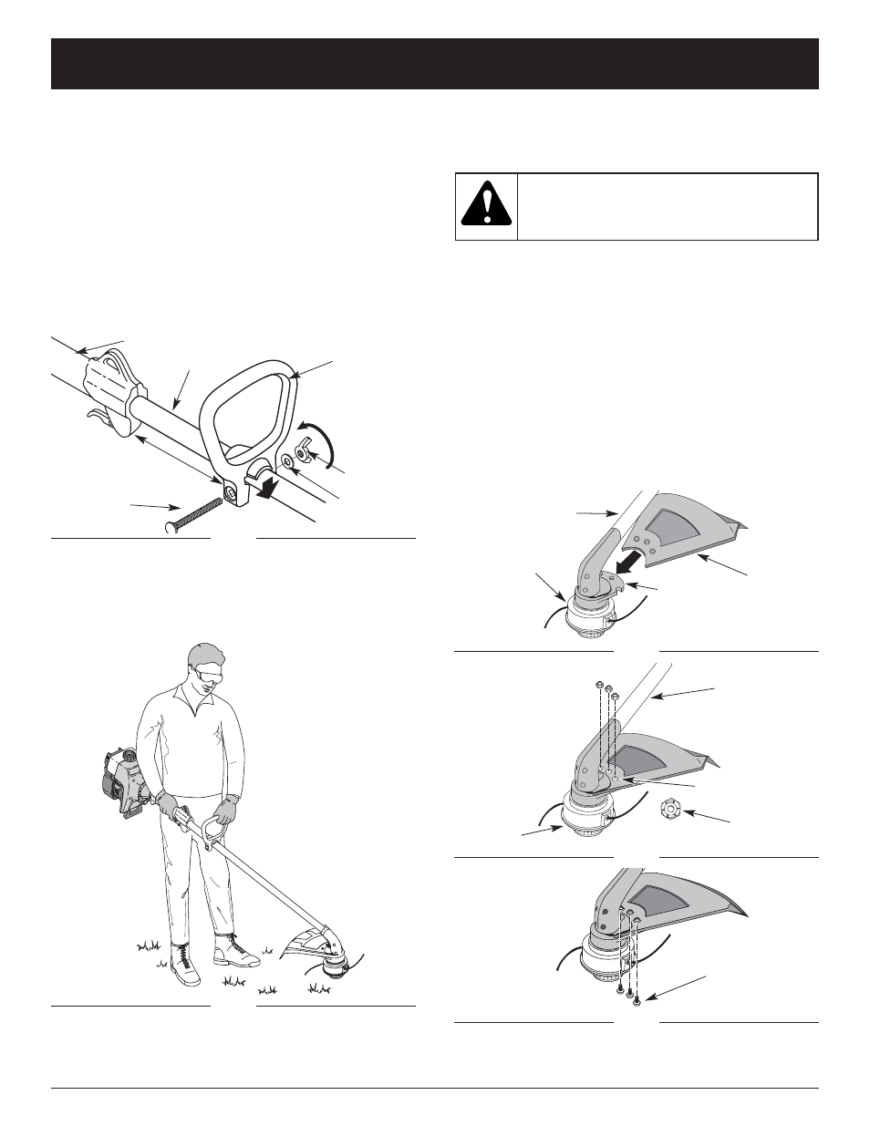 Instrucciones de ensamble | Ryobi 765r User Manual | Page 52 / 68