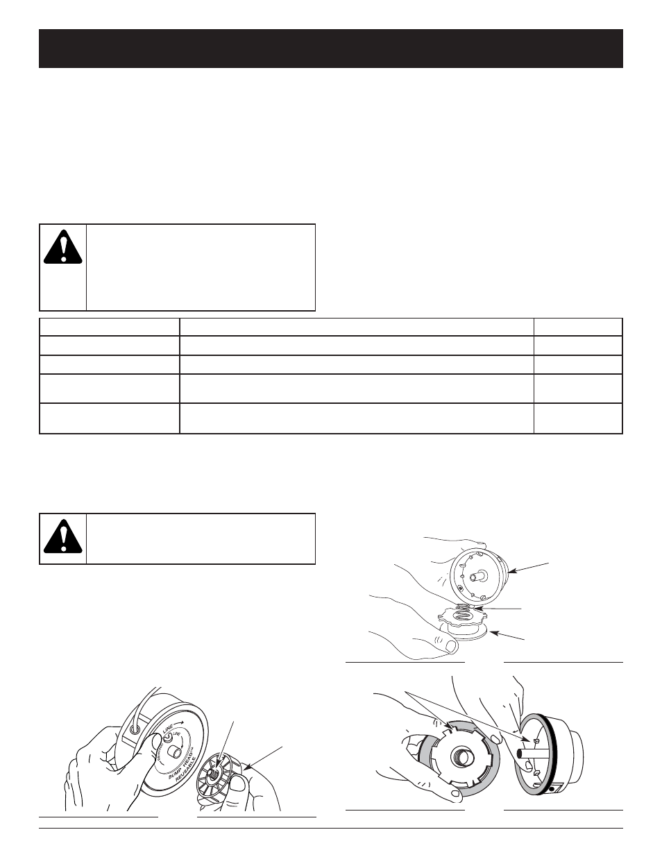 Instrucciones de mantenimiento y reparacion | Ryobi 765r User Manual | Page 56 / 68