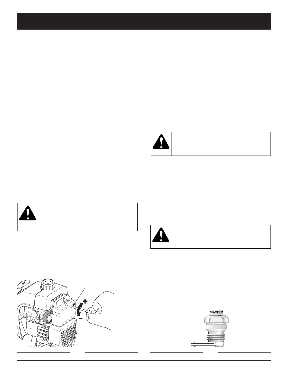 Instrucciones de mantenimiento y reparacion | Ryobi 765r User Manual | Page 60 / 68