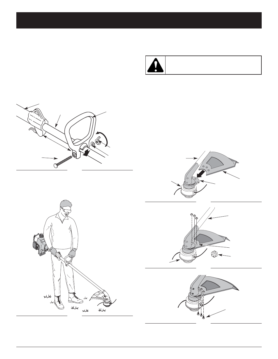 Assembly instructions | Ryobi 765r User Manual | Page 8 / 68