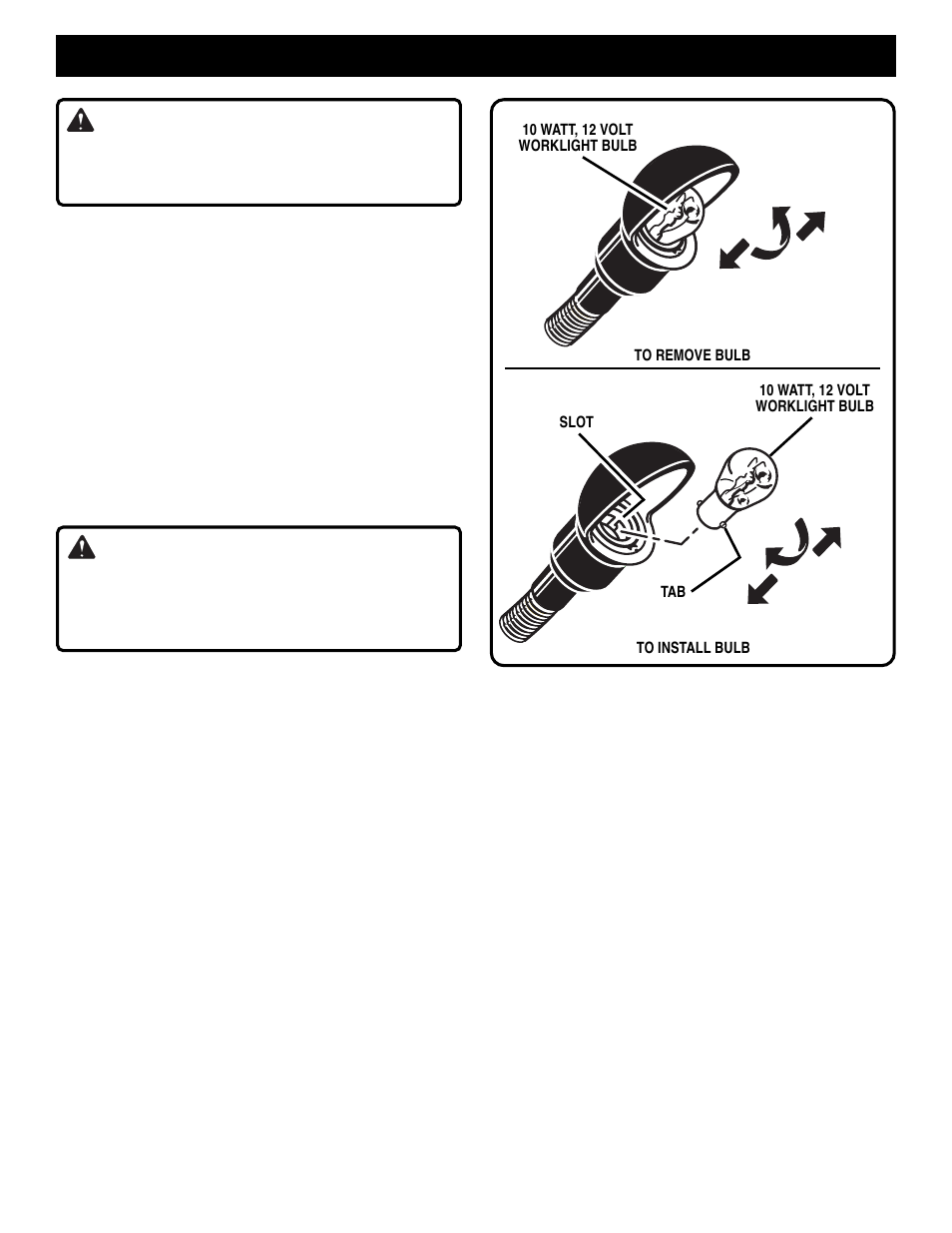 Maintenance, Warning | Ryobi BENCH GRINDER  BGH826 User Manual | Page 13 / 14