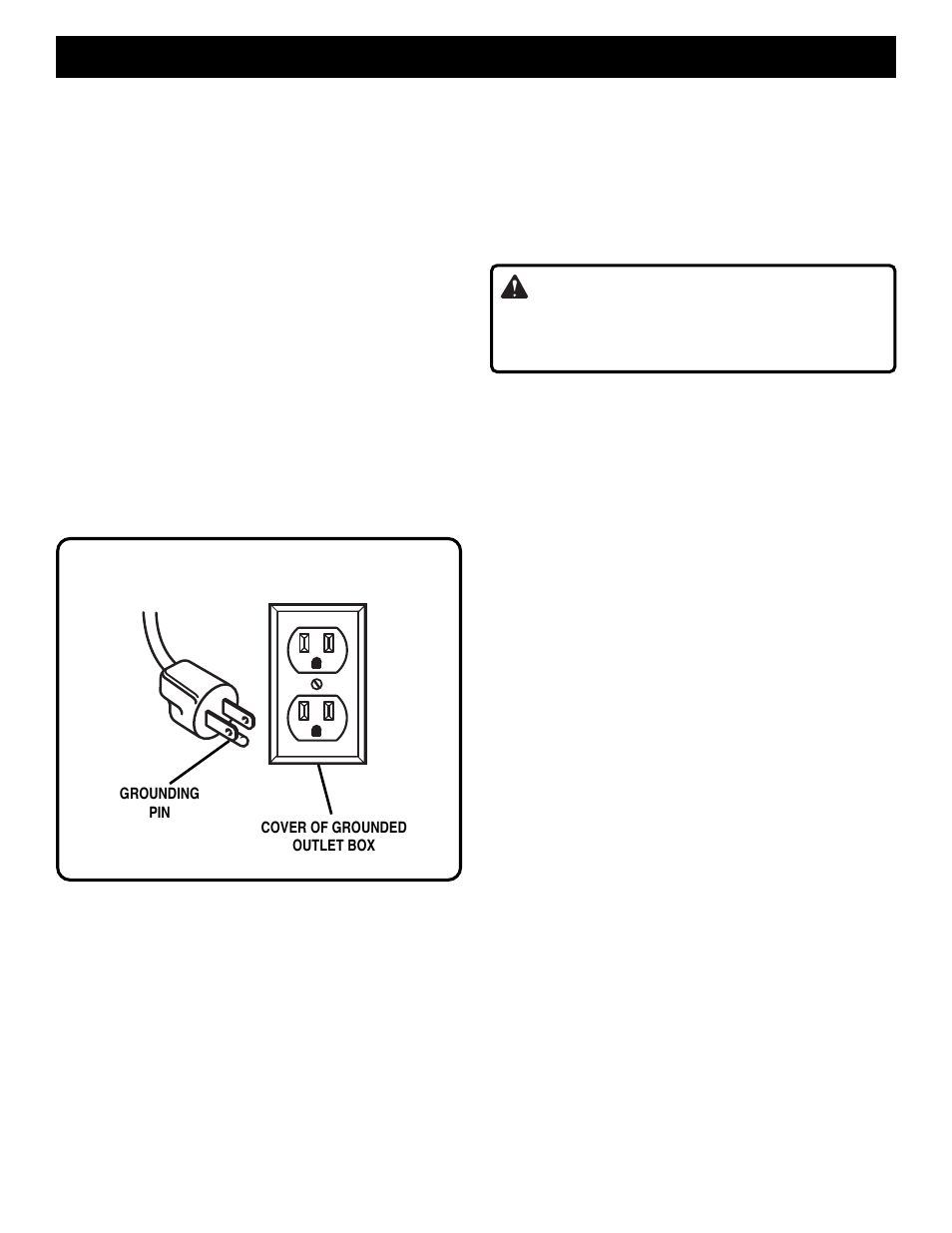 Electrical, Caution | Ryobi BENCH GRINDER  BGH826 User Manual | Page 6 / 14