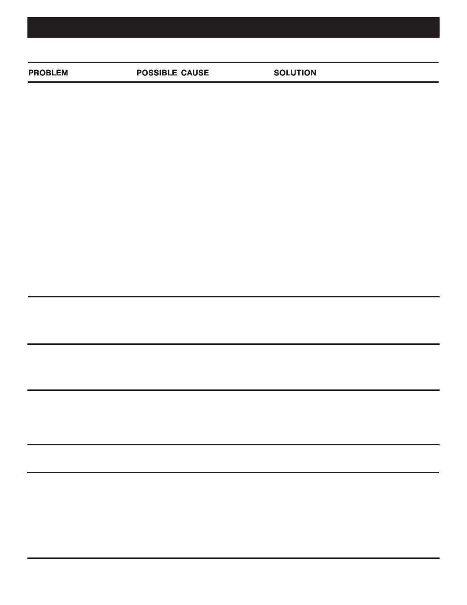 Troubleshooting | Ryobi RY70101A User Manual | Page 14 / 18