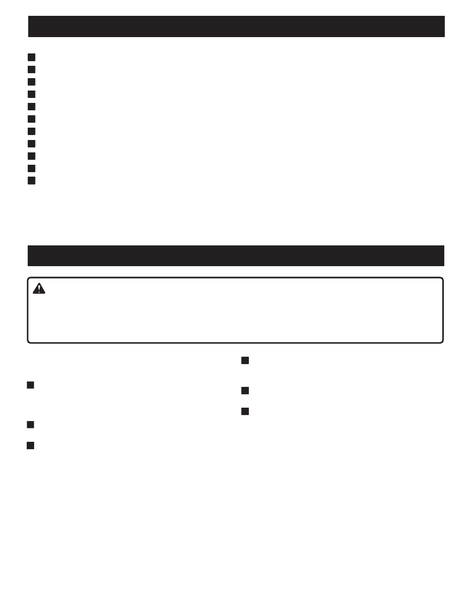 Table of contents safety, Warning | Ryobi RY70101A User Manual | Page 2 / 18