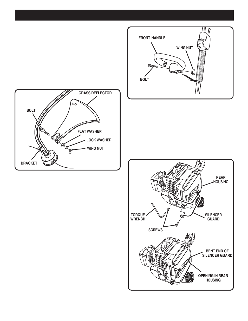 Assembly | Ryobi RY70101A User Manual | Page 7 / 18