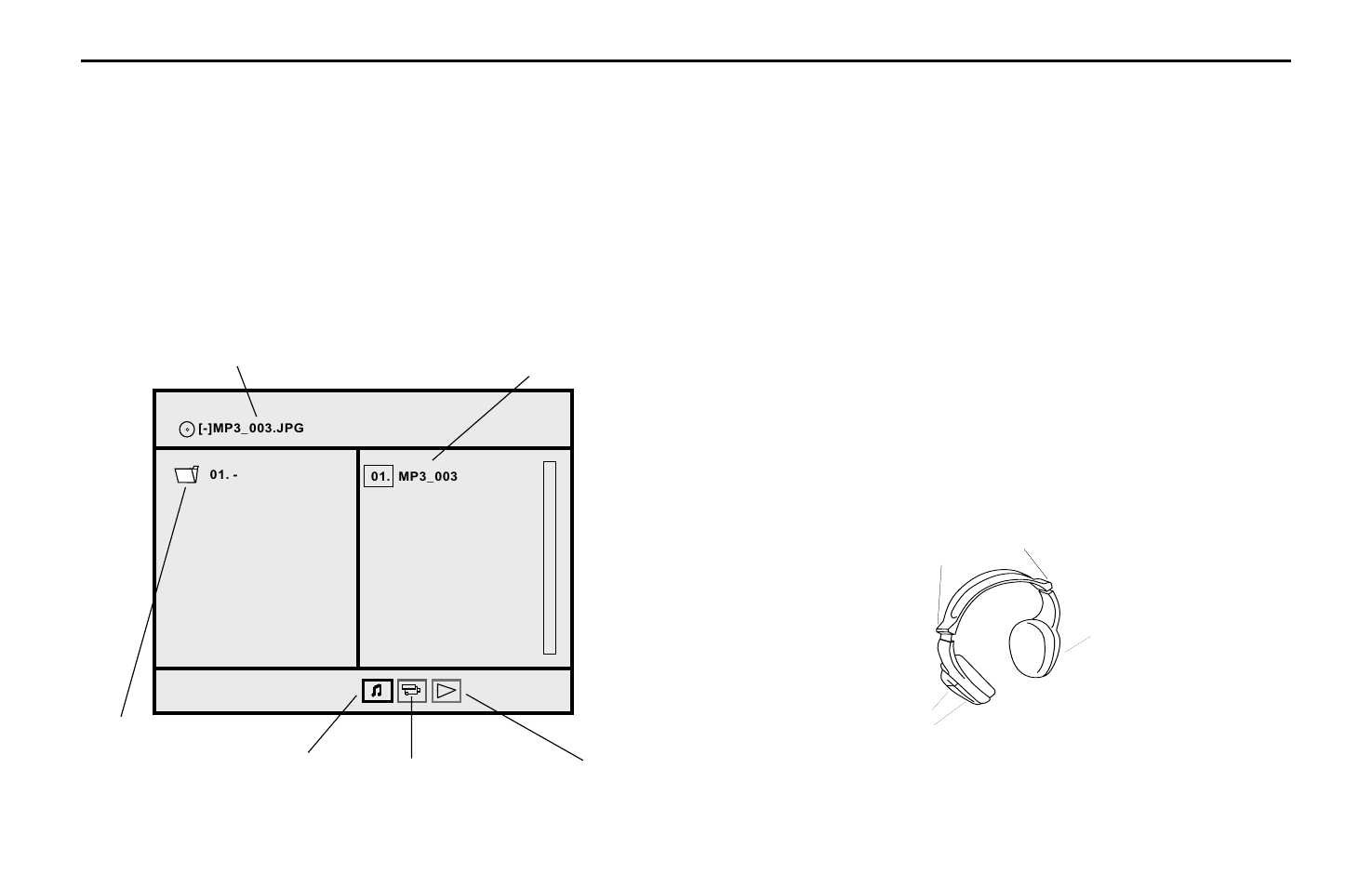 Cd audio, mp3, jpeg, and video cd playback, Using the included wireless headphones | Rosen Entertainment Systems DVD Player User Manual | Page 13 / 24
