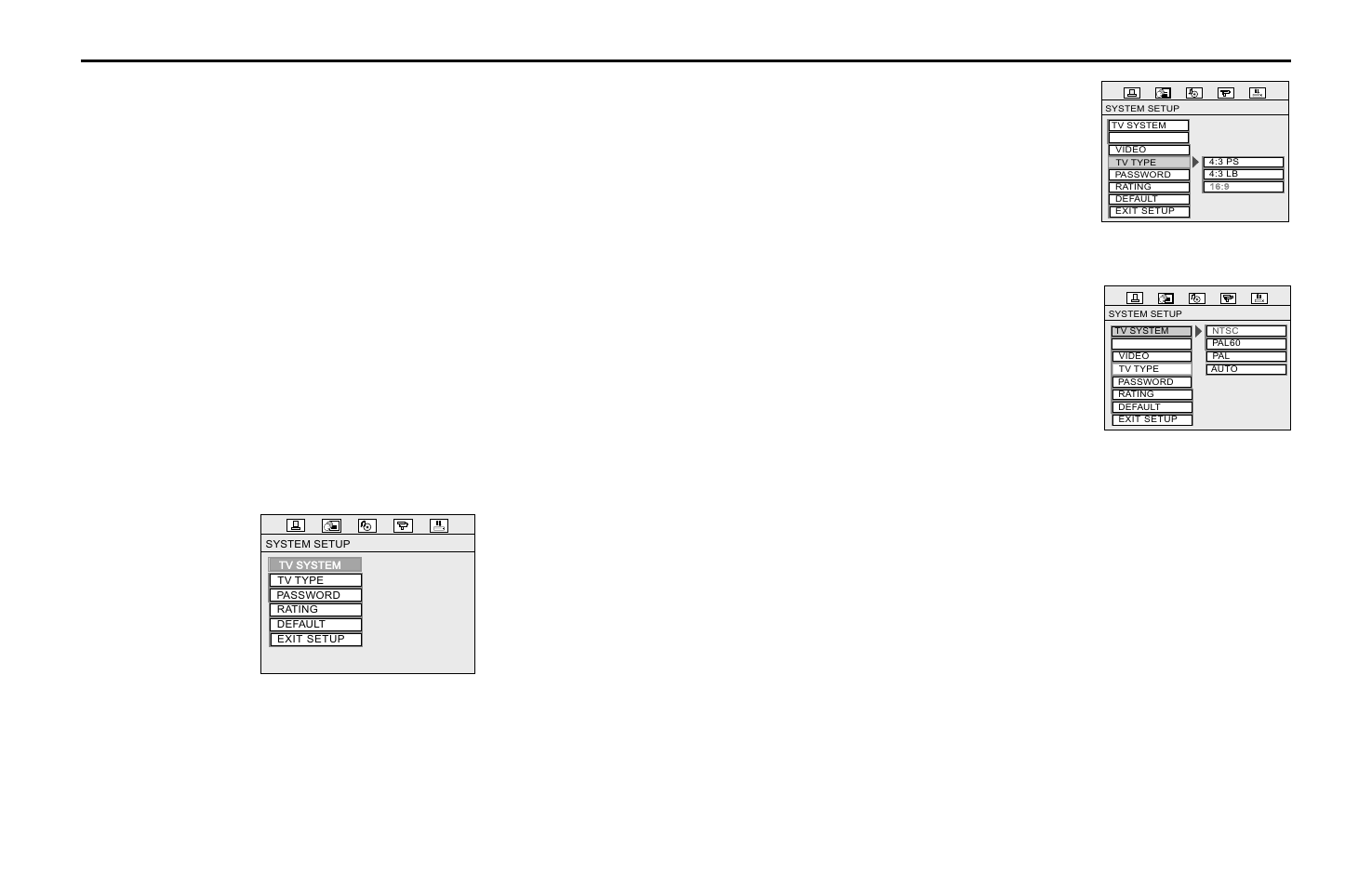 Dvd typical setup and configuration | Rosen Entertainment Systems DVD Player User Manual | Page 20 / 24