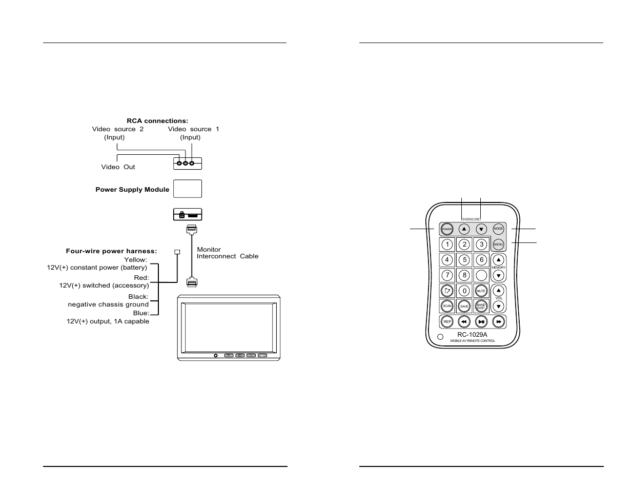 Operating guide | Rosen Entertainment Systems UN7000 User Manual | Page 5 / 8