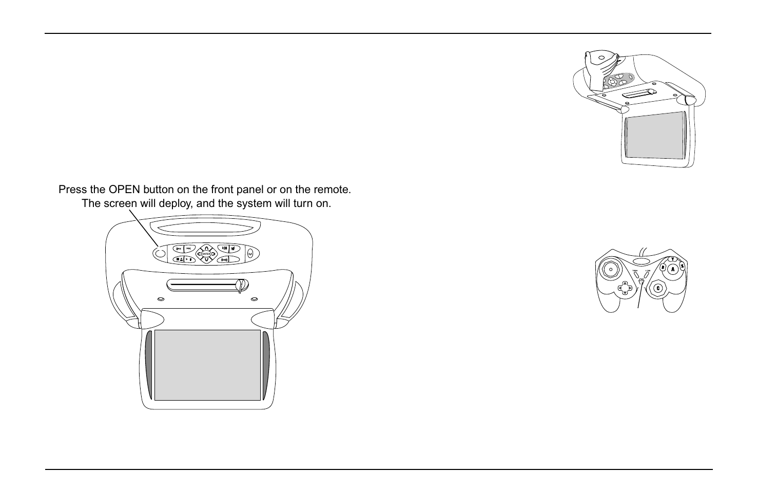 Getting started | Rosen Entertainment Systems A10 User Manual | Page 6 / 28