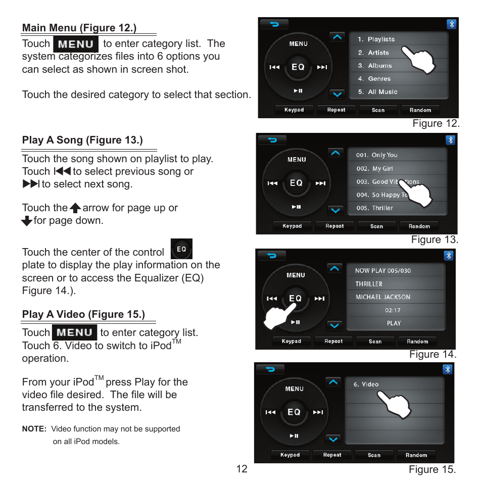 Rosen Entertainment Systems GM SERIES DS-GM0710 User Manual | Page 13 / 16