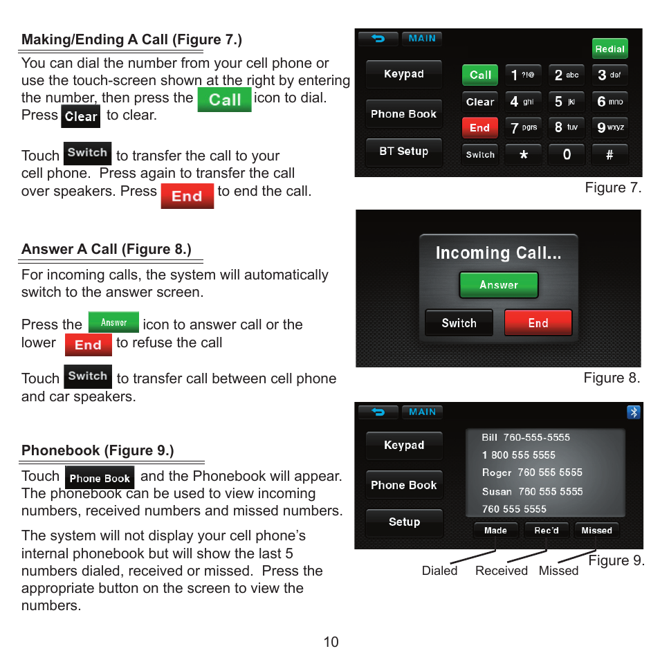 Rosen Entertainment Systems MAZDACX-7 DS-MZ0740 User Manual | Page 11 / 16