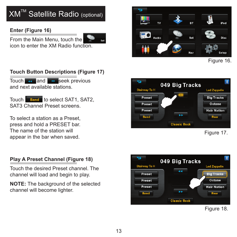 Rosen Entertainment Systems MAZDACX-7 DS-MZ0740 User Manual | Page 14 / 16