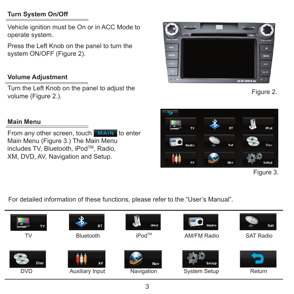 Rosen Entertainment Systems MAZDACX-7 DS-MZ0740 User Manual | Page 4 / 16