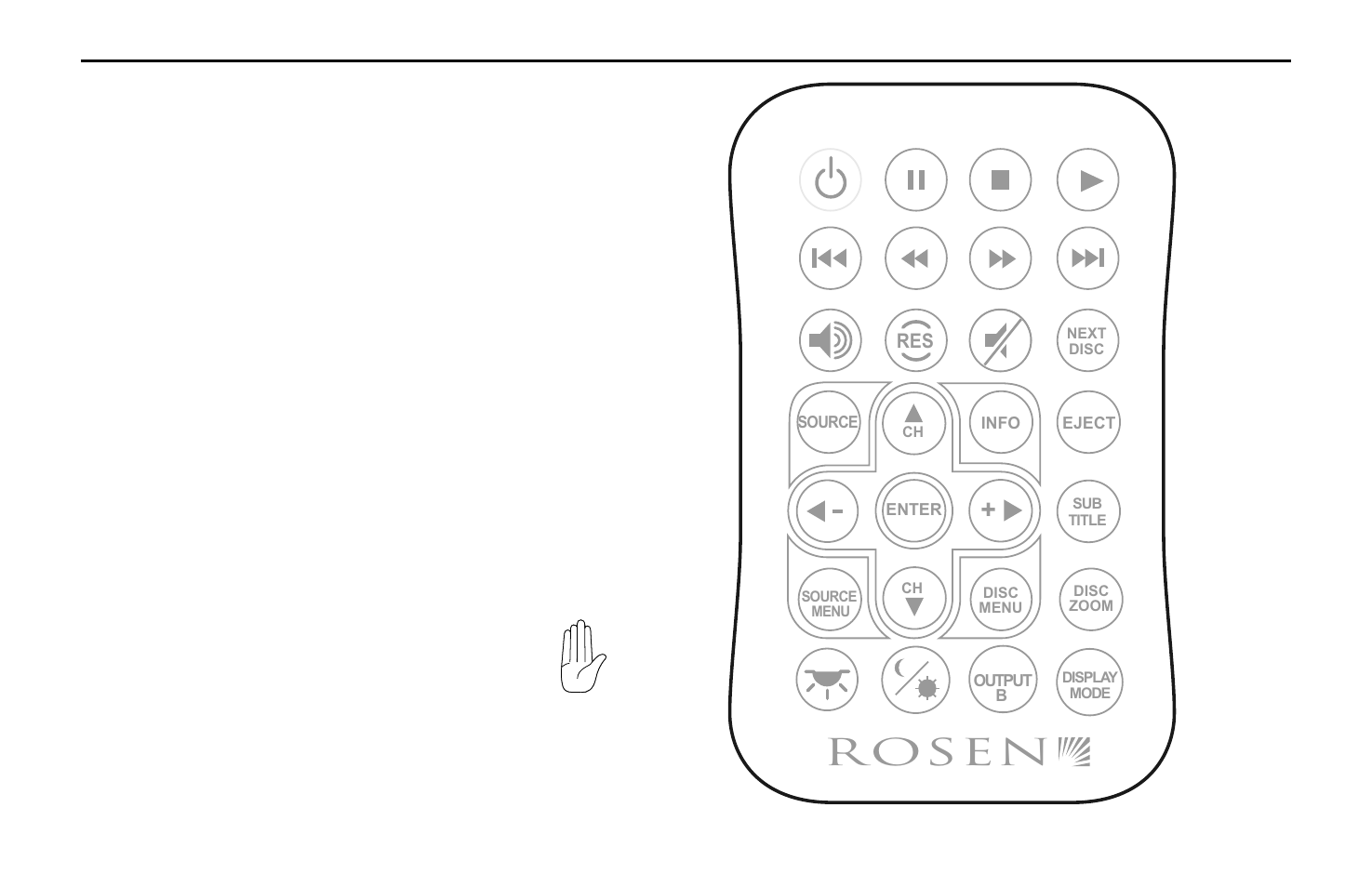 R osen | Rosen Entertainment Systems M10 User Manual | Page 10 / 22