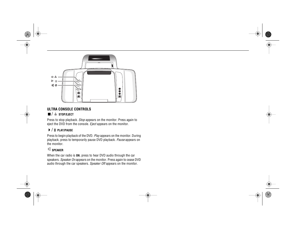 Rosen Entertainment Systems ClearVue Ultra User Manual | Page 10 / 24