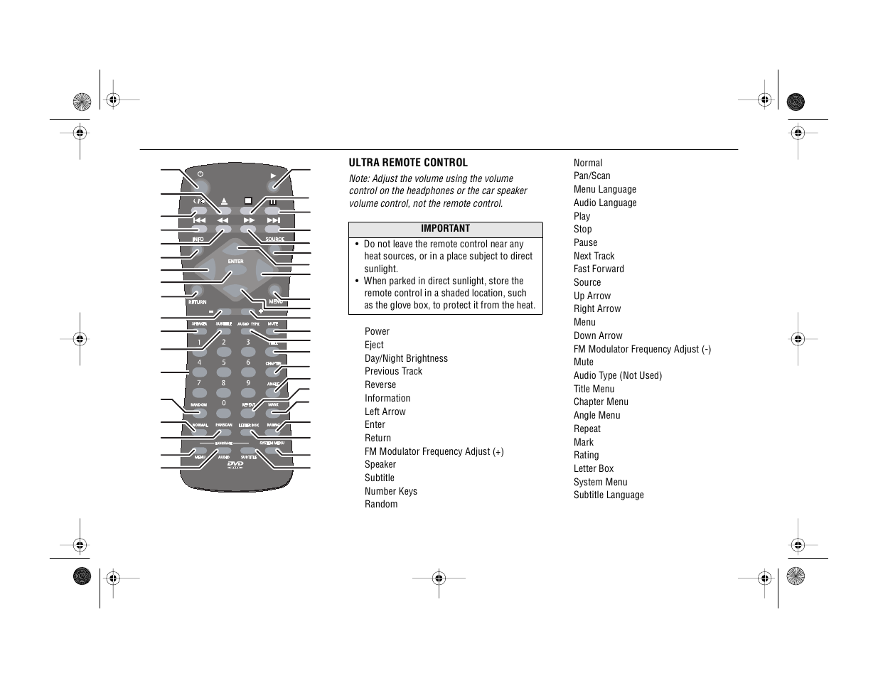 Rosen Entertainment Systems ClearVue Ultra User Manual | Page 11 / 24